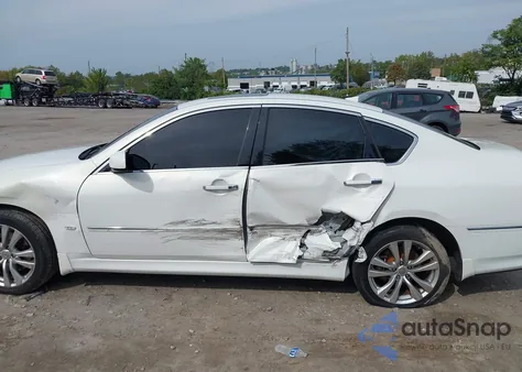 2008 Infiniti M35X from USA, damaged, VIN JNKAY01F18M652922
